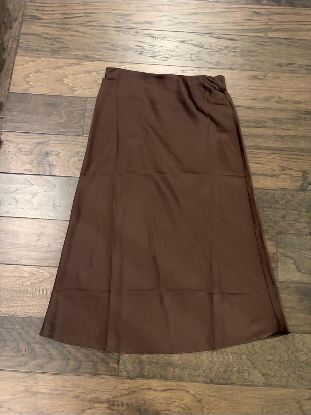 New With Tags JCrew Chocolate Brown Slip Skirt Sz S